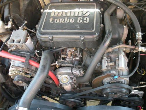 Engine swap 1986 ford pickup truck diesel gas #8