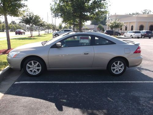 2004 honda accord ex coupe 2-door 3.0l