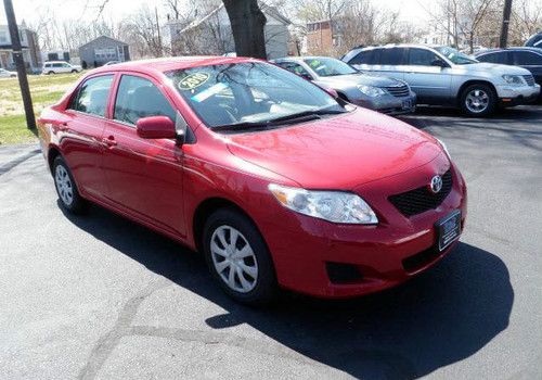 2010 toyota corolla le sedan 4-door 1.8l