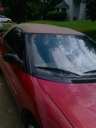 2002 chrysler sebring lx convertible 2-door 2.7l