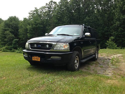 1997 ford expedition xlt sport utility 4-door 5.4l - low mileage!