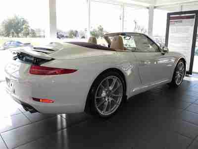 Carrera S Cabriolet Sport Chrono Exhaust Bose Premium Package Seat Ventilation, image 2