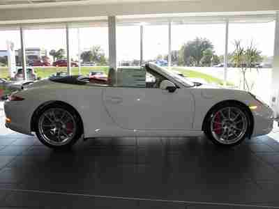 Carrera S Cabriolet Sport Chrono Exhaust Bose Premium Package Seat Ventilation, image 3