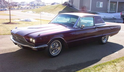 1966 ford thunderbird base hardtop 2-door 6.4l