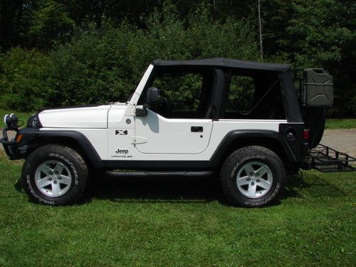 2006 tj wrangler x