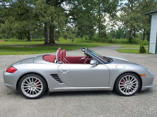 2008 porsche boxter rs 60 spyder