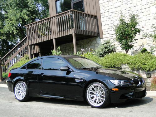 Full dinan stg 1 m3 competition package dct, only 6k miles, black navi carbon