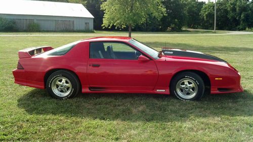 Restored 1984 z28 camaro