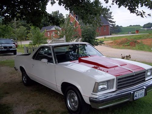 1979 chevrolet el camino base standard cab pickup 2-door 5.0l