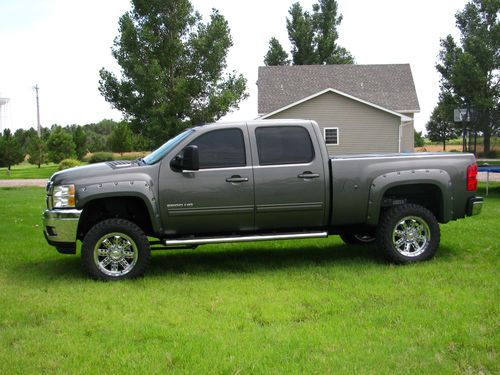 2011 chey 2500 siverado ltz duramax