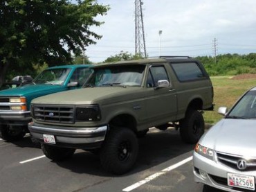 1994 Ford bronco 5.8 mpg