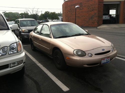 Average gas mileage 1997 ford taurus