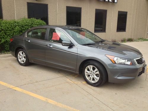 Used 2008 honda accord lx-p sedan 4-door 2.4l fourdoor car automobile