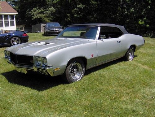 1970 buick gs 455 convertible