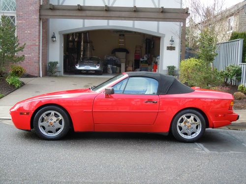 1990 porsche 944 s2 convertible 2-door 3.0l