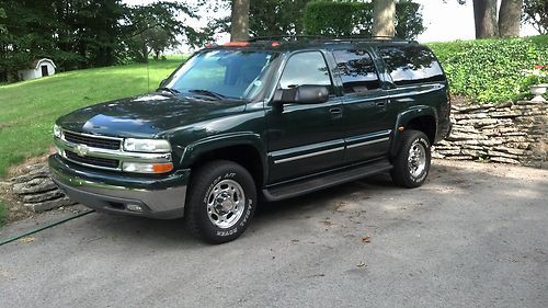 2004 chevrolet suburban 2500 ls sport utility 4-door 6.0l
