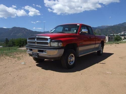 1996 dodge ram 2500 club cab 155" wb hd 4wd