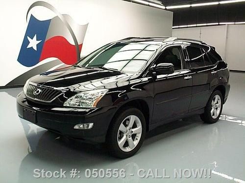 2008 lexus rx350 htd leather sunroof power liftgate 82k texas direct auto