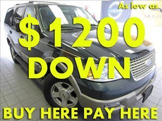 2003(03) ford expedition eddie bauer navi! power moonroof! 6 disc changer! save!