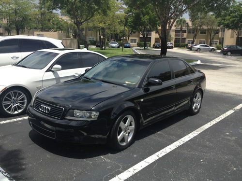 2005 audi a4 1.8 turbo, fwd, 5 speed manual