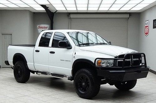 2005 dodge ram 2500 diesel 4x4 quad cab