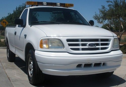 2003 F-150 NATURAL GAS FORD DEDICATED CNG NGV VEHICLE TRUCK HYBRID CAR PICKUP, US $4,600.00, image 4