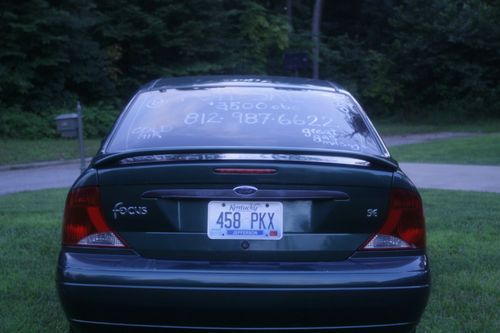 2001 Ford Focus SE Sedan 4-Door 2.0L, US $3,500.00, image 5
