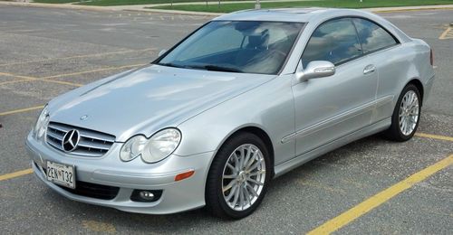 2006 Mercedes Benz CLK350 2 door coupe, US $13,000.00, image 2