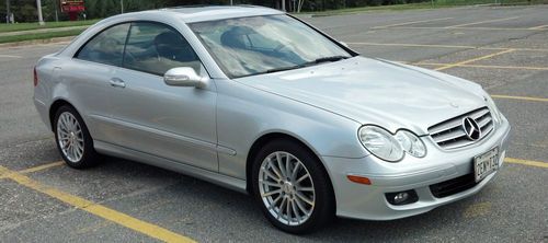 2006 Mercedes Benz CLK350 2 door coupe, US $13,000.00, image 9