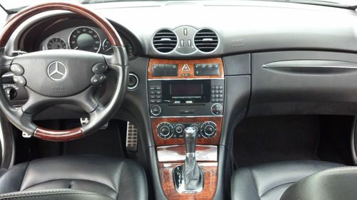 2006 Mercedes Benz CLK350 2 door coupe, US $13,000.00, image 12