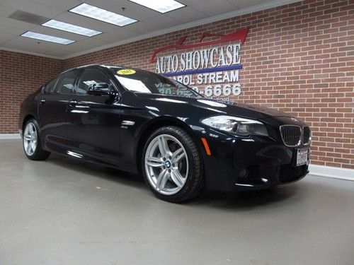 2011 bmw 535i xdrive m sport navigation premium 2 package factory warranty