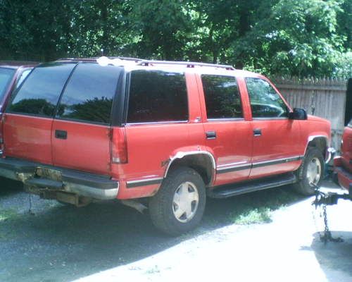 1998 chevrolet tahoe ls sport utility 4-door 5.7l