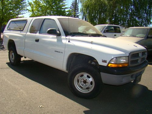 2000 dodge dakota club cab 4wd