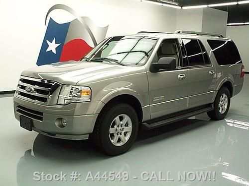 2008 ford expedition el xlt 8-pass running boards 63k texas direct auto