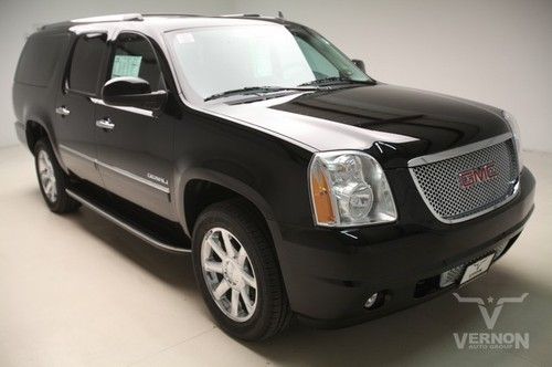 2014 denali awd navigation sunroof leather heated v8 vortec rear dvd video