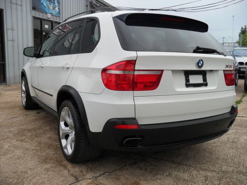 2007 bmw x5 4.8i sport utility 4-door 4.8l