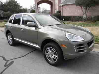08 CAYENNE S AWD LUXURY IN GREAT SHAPE! LEATHER HEATED SEATS NAVIGATION SUNROOF, US $29,950.00, image 2