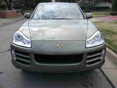 08 CAYENNE S AWD LUXURY IN GREAT SHAPE! LEATHER HEATED SEATS NAVIGATION SUNROOF, US $29,950.00, image 5