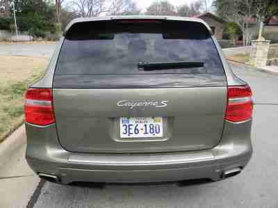 08 CAYENNE S AWD LUXURY IN GREAT SHAPE! LEATHER HEATED SEATS NAVIGATION SUNROOF, US $29,950.00, image 6