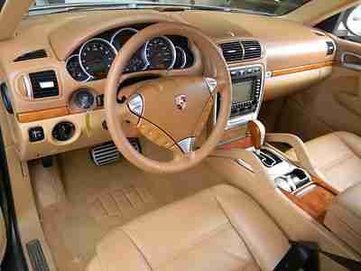 08 CAYENNE S AWD LUXURY IN GREAT SHAPE! LEATHER HEATED SEATS NAVIGATION SUNROOF, US $29,950.00, image 9