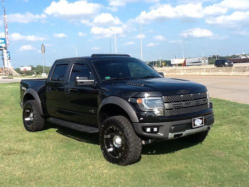 2013 ford f-150 4wd supercrew 145 svt raptor