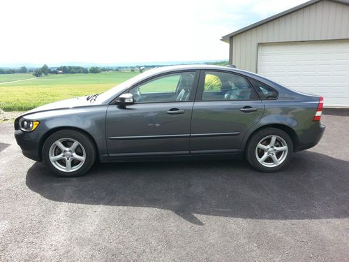 2007 volvo s40 2.4i sedan 4-door 2.4l