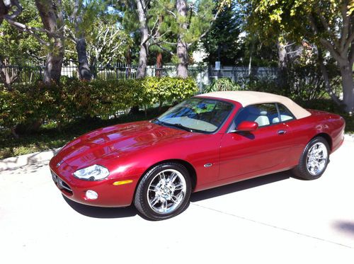 2001 jaguar xk8 convertible 2-door 4.0l