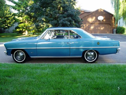 1967 chevrolet chevy ii nova original survivor