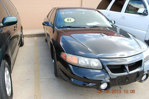 2001 pontiac bonneville ssei sedan 4-door 3.8l