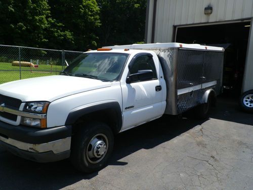 2004 chevrolet 3500 catering lunch vending truck