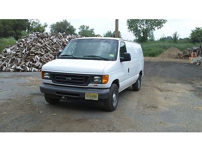 2006 ford e- 150 cargo van