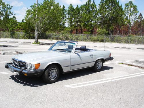 1983 mercedes-benz 380sl classic cabriolet