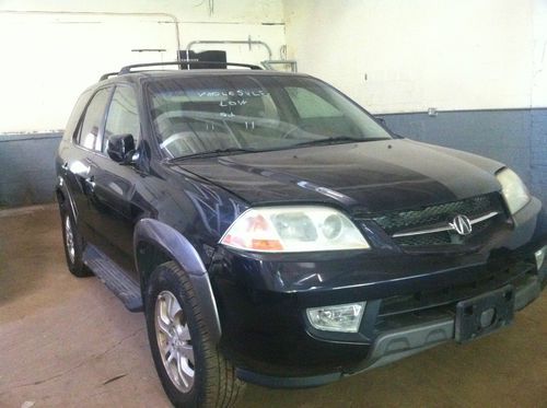 2003 acura mdx base sport utility 4-door 3.5l