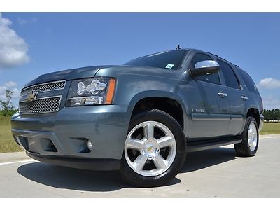 2008 chevrolet tahoe ltz 4x4 nav roof dvd 20s fully loaded